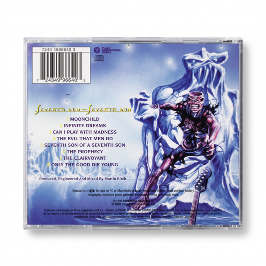 CD Iron Maiden - Seventh Son of a Seventh Son