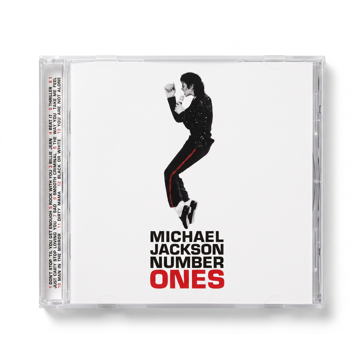 CD Michael Jackson  - Number Ones