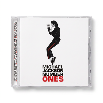 CD Michael Jackson  - Number Ones