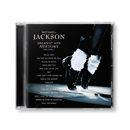 CD Michael Jackson - HIStory Vol. 1