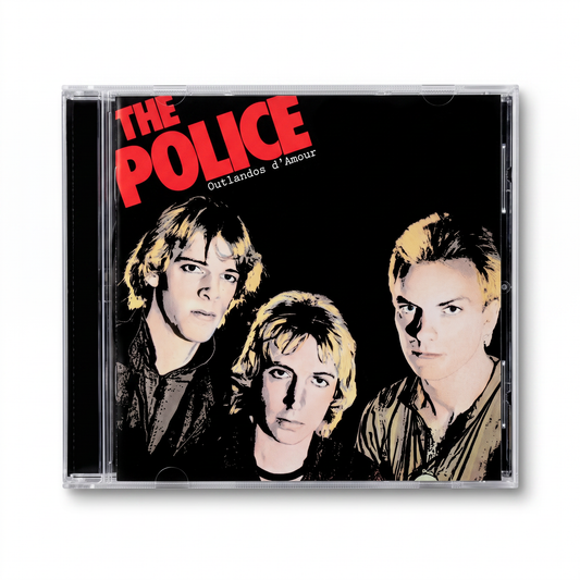 CD The Police - Outlandos d'Amour