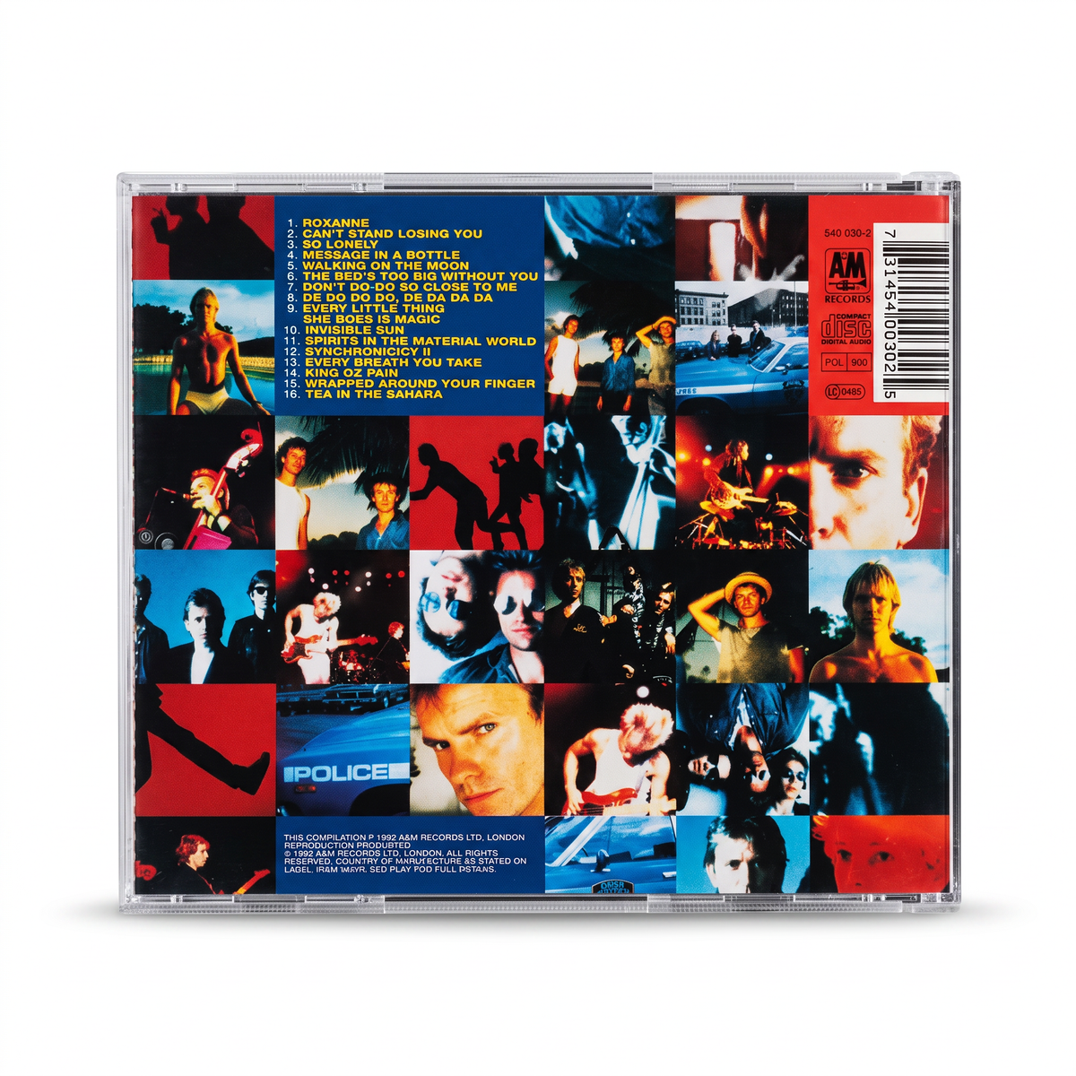 CD The Police - Greatest Hits