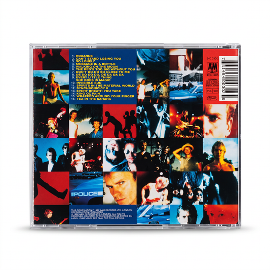 CD The Police - Greatest Hits