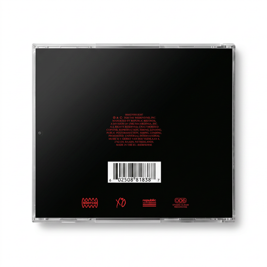 CD The Weeknd - After Hours