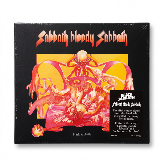 CD Black Sabbath - Sabbath Bloody Sabbath