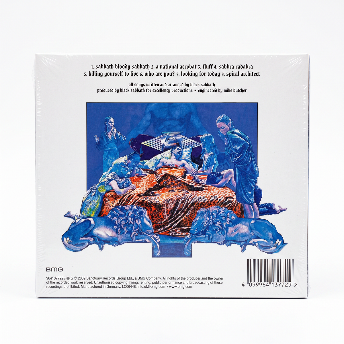 CD Black Sabbath - Sabbath Bloody Sabbath