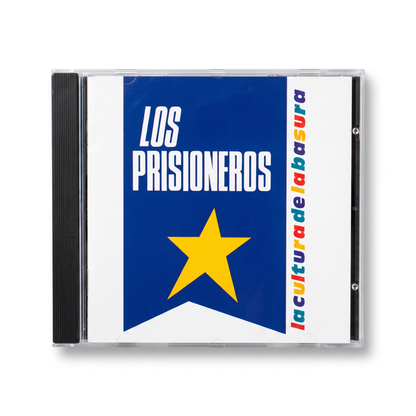 CD Los Prisioneros - La Cultura de la Basura