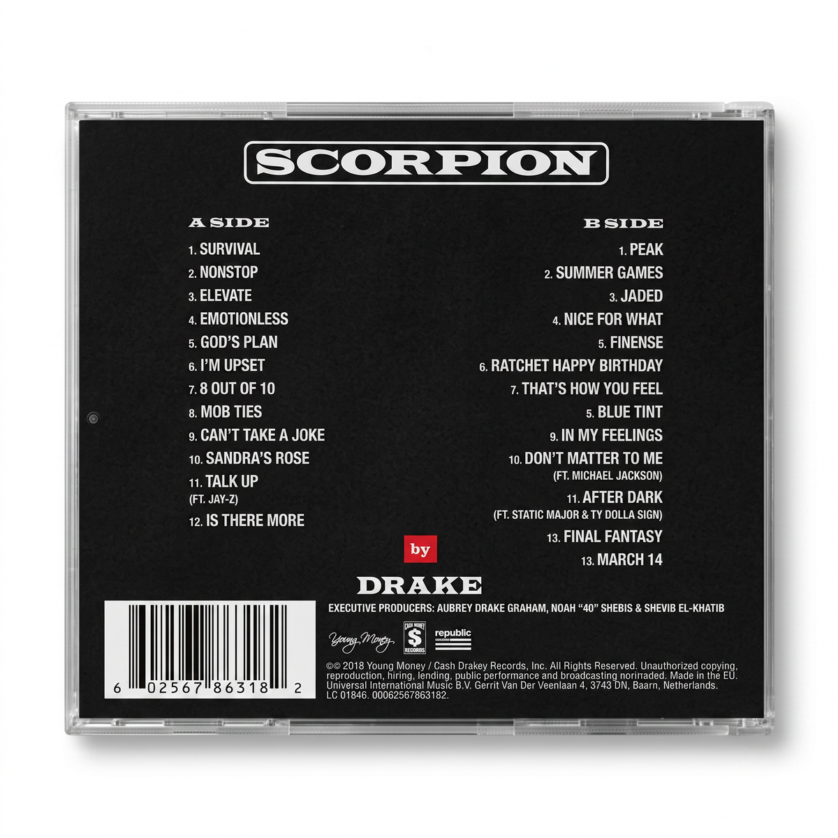 CD Drake - Scorpion