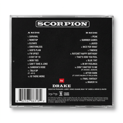CD Drake - Scorpion