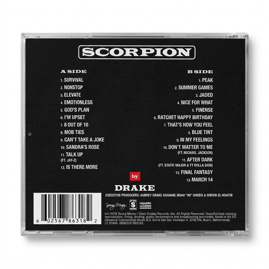 CD Drake - Scorpion