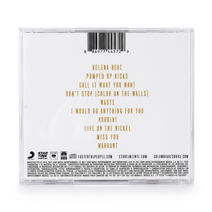 CD Foster the People - Torches