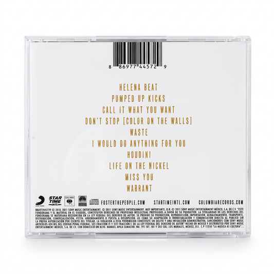 CD Foster the People - Torches