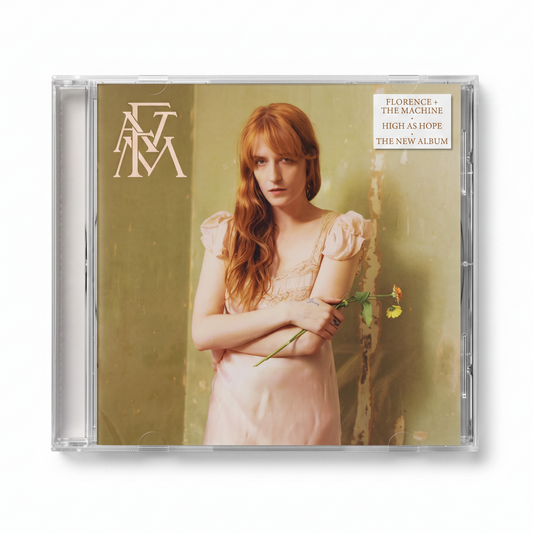 CD Florence and the Machine - High As Hope