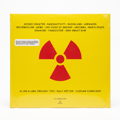CD Kraftwerk - Radio-Activity