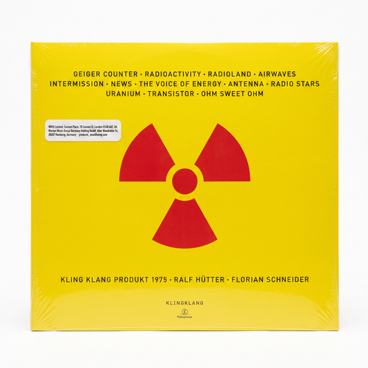 CD Kraftwerk - Radio-Activity