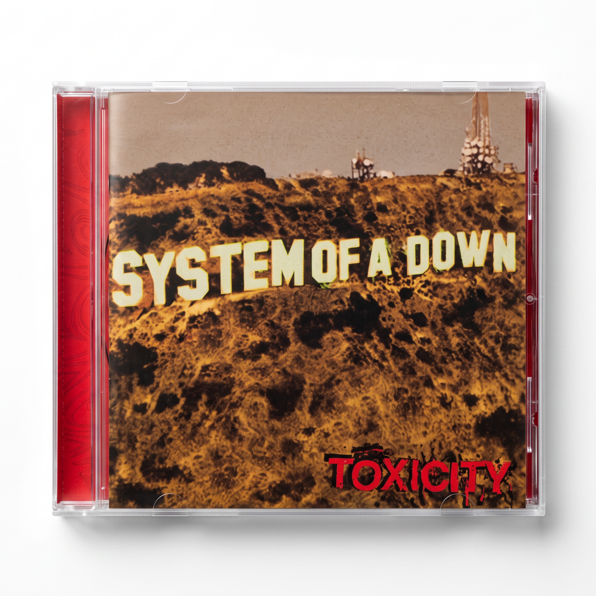 CD System of a Down - Toxicity