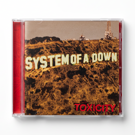 CD System of a Down - Toxicity