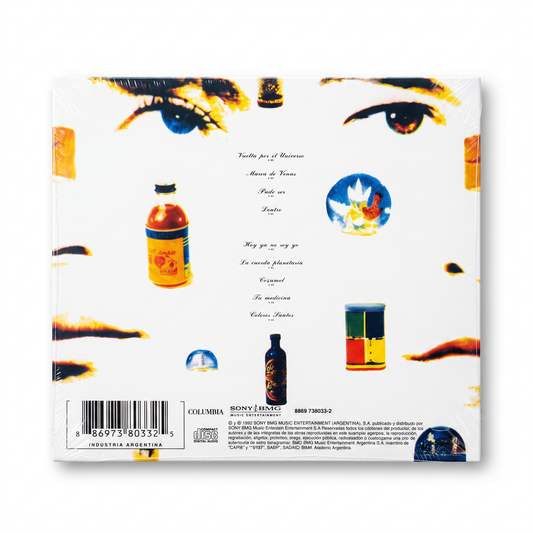 CD Gustavo Cerati - Colores Santos