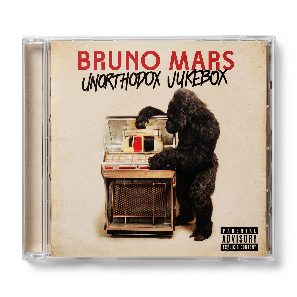 CD Bruno Mars - Unorthodox Jukebox