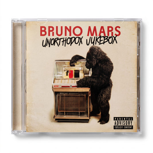 CD Bruno Mars - Unorthodox Jukebox