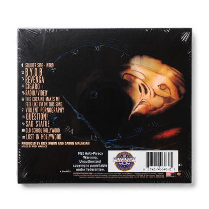 CD System of a Down - Mezmerize
