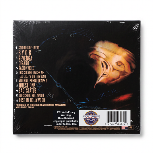 CD System of a Down - Mezmerize