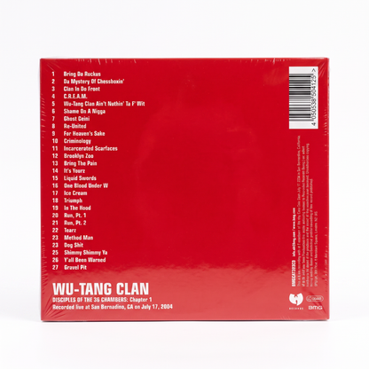 CD Wu-Tang Clan - Disciples of the 36 Chambers: Chapter 1 (Disciples of the 36 Chambers)
