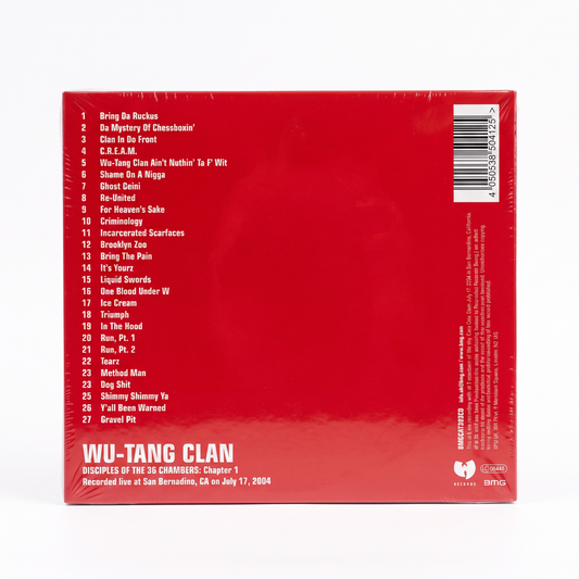 CD Wu-Tang Clan - Disciples of the 36 Chambers: Chapter 1 (Disciples of the 36 Chambers)