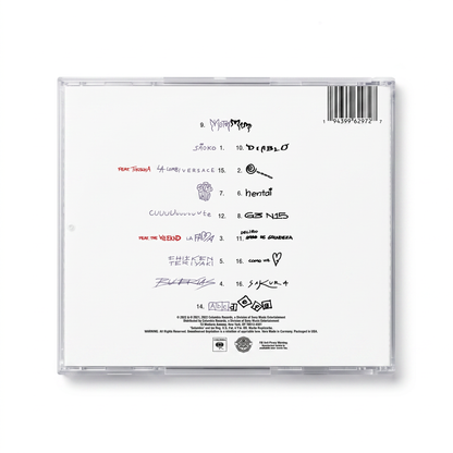 CD Rosalía - Motomami