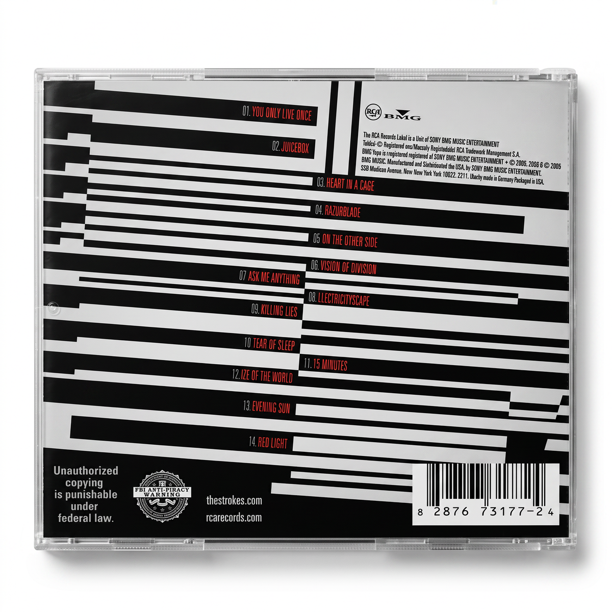 CD The Strokes - First Impressions of Earth