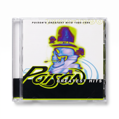 CD Poison - Poison's Greatest Hits: 1986–1996