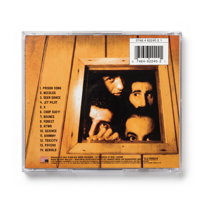 CD System of a Down - Toxicity