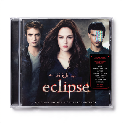CD La Saga Crepúsculo: Eclipse - Soundtrack