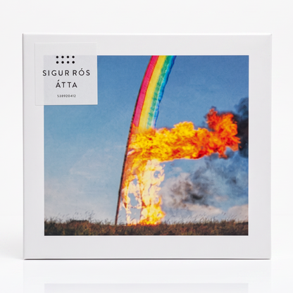 CD Sigur Rós - ÁTTA