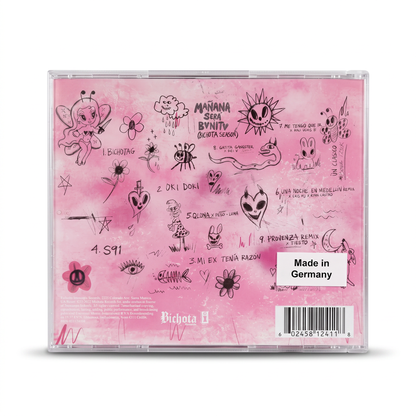 CD Karol G - Mañana será Bonito (Bichota Season)