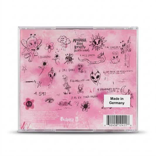 CD Karol G - Mañana será Bonito (Bichota Season)