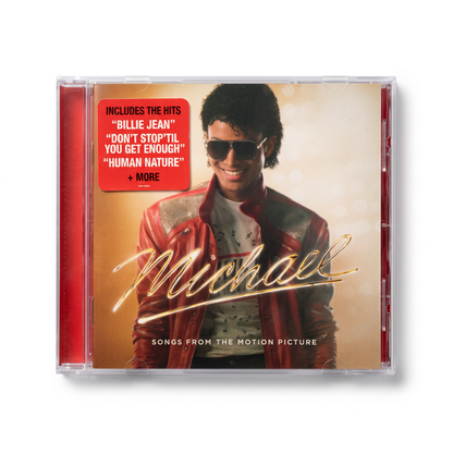 CD Michael Jackson - Michael
