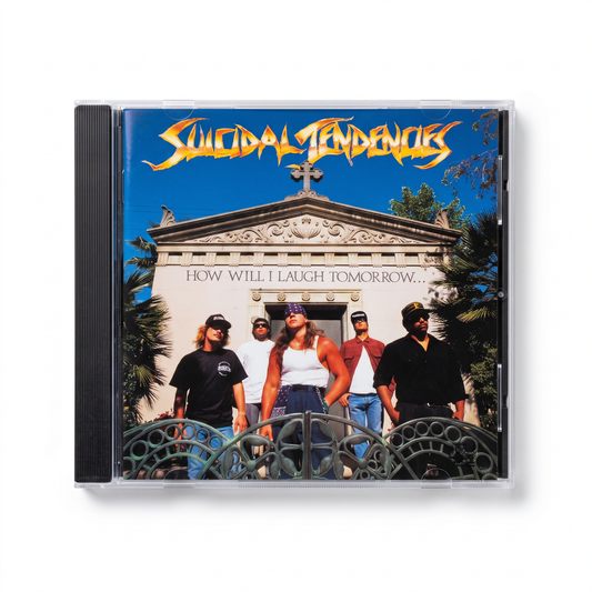 CD Suicidal Tendencies - How Will I Laugh Tomorrow When I Can't Even Smile Today?