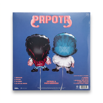 Vinilo CA7RIEL & Paco Amoroso - PAPOTA