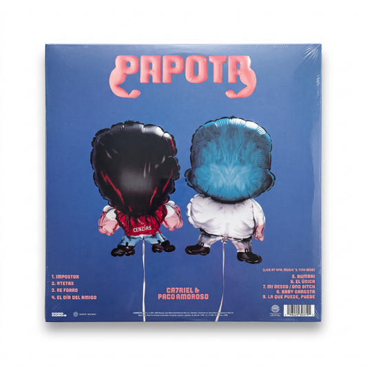 Vinilo CA7RIEL & Paco Amoroso - PAPOTA