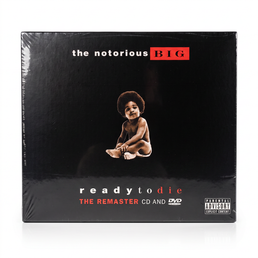 CD+DVD The Notorious B.I.G. - Ready to Die
