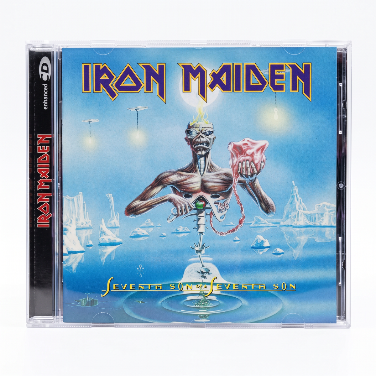 CD Iron Maiden - Seventh Son of a Seventh Son