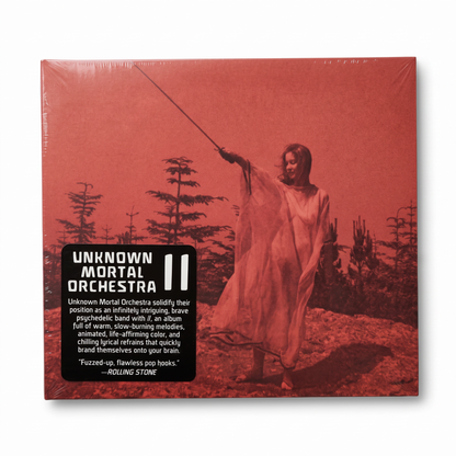 CD Unknown Mortal Orchestra - II