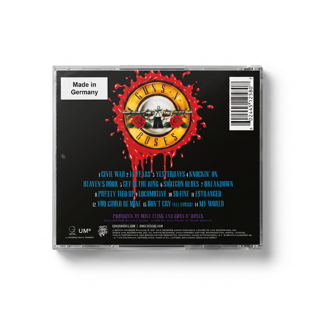 CD Guns N' Roses - Use Your Illusion II