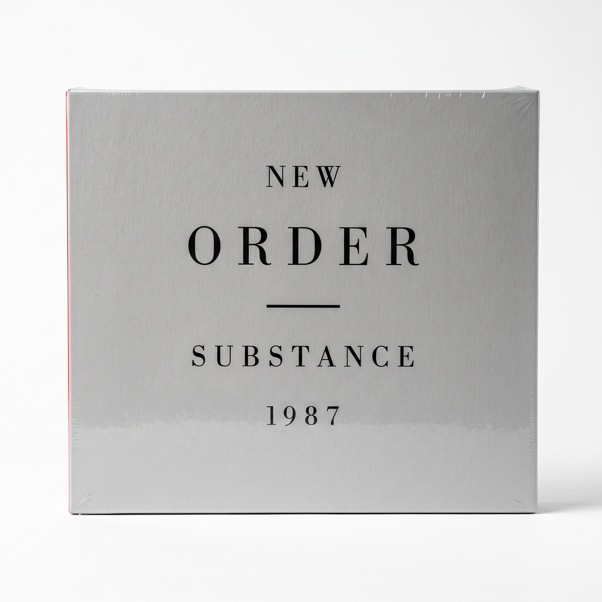 CD New Order - Substance 1987