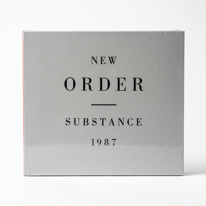 CD New Order - Substance 1987