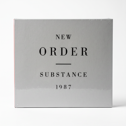CD New Order - Substance 1987