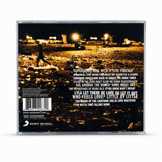 CD Oasis - Time Flies… 1994–2009