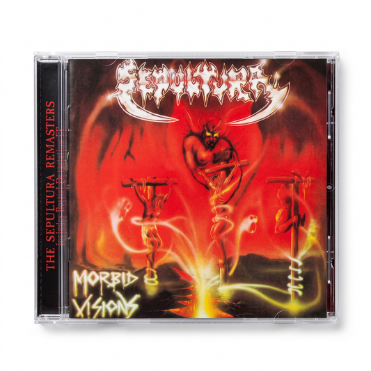 CD Sepultura - Morbid Visions