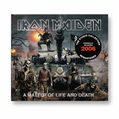 CD Iron Maiden - A Matter of Life and Death